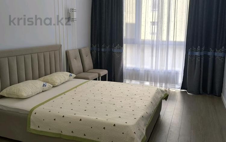 2-комнатная квартира · 45 м² · 6/9 этаж, мкр Нуркент 102 — Алматы Арена Рыскулова Момышулы жк Алимпик за 15 000 ₸ в Алатауский р-н — фото 2
