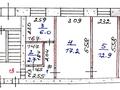 2-комнатная квартира · 43.5 м² · 1/3 этаж, Толстого 120 — АзияЭкспресс за 15 млн ₸ в Костанае