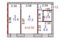 2-комнатная квартира · 43.5 м² · 1/3 этаж, Толстого 120 — Радуга, жд вокзал, АзияЭкспрессс за 15 млн ₸ в Костанае
