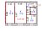 2-бөлмелі пәтер · 43.5 м² · 1/3 қабат, Толстого 120 — Радуга, жд вокзал, АзияЭкспрессс, бағасы: 15 млн ₸ в Костанае