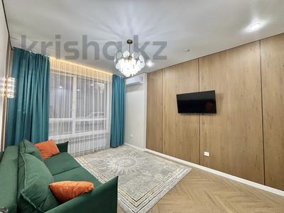 1-комнатная квартира · 48.5 м² · 1/9 этаж, Утеген батыра 11 за 42.5 млн 〒 в Алматы, Ауэзовский р-н
