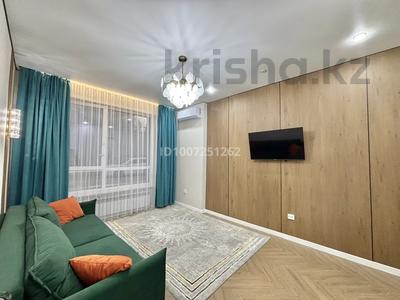 1-бөлмелі пәтер · 48.5 м² · 1/9 қабат, Утеген батыра 11, бағасы: 41.5 млн ₸ в Алматы, Ауэзовский р-н
