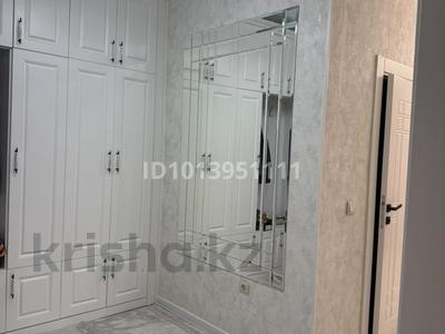 3-комнатная квартира · 82.9 м² · 6/10 этаж, Куаныша Толеметова — Төлеметова Өтегенова за 45 млн ₸ в Шымкенте, Абайский р-н