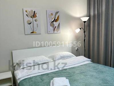 2-комнатная квартира · 48 м² · 7/13 этаж, Ади Шарипова 145 за 18 000 〒 в Алматы, Алмалинский р-н