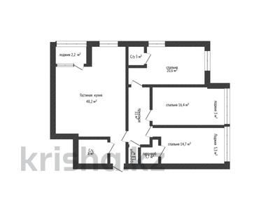 4-бөлмелі пәтер · 146 м² · 7/10 қабат, Ауельбекова 45 — Сейфулина, бағасы: 73 млн ₸ в Кокшетау
