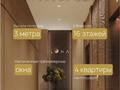 2-бөлмелі пәтер · 60.14 м² · 6/16 қабат, Хусейн Бен Талал участок №33А — Мәңгілік ел, бағасы: ~ 60.6 млн ₸ в Астане, Нура р-н