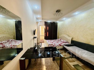 1-комнатная квартира · 35 м² · 8/17 этаж, Навои 208 — Рыскулбекова рядом трц Mega за 10 000 〒 в Алматы, Бостандыкский р-н