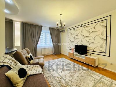 2-комнатная квартира, 63.5 м², 10/12 этаж, М.Габдуллина 19/1 — Пр. Абая, пр. Республики, ул. Кенесары за 28.7 млн 〒 в Астане, р-н Байконур