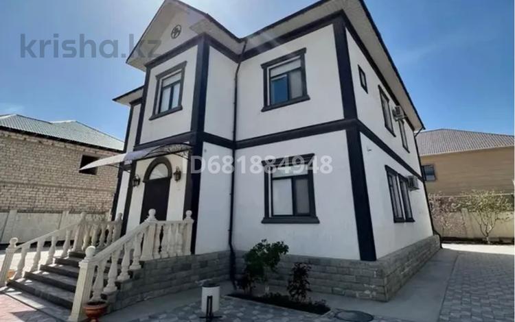 Отдельный дом · 7 комнат · 300 м² · 11.5 сот., мкр "Шыгыс 2" 338 — Шыгыс 2 за 145 млн ₸ в Актау, мкр "Шыгыс 2" — фото 33