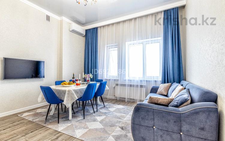3-комнатная квартира · 90 м² · 22/24 этаж, мкр Комсомольский, Сауран 15 — Орынбор за 30 000 ₸ в Астане, Есильский р-н — фото 2
