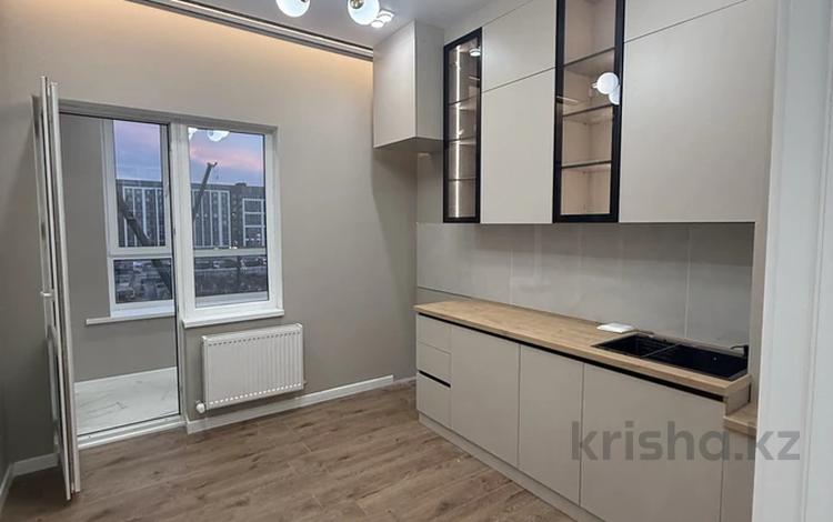 1-комнатная квартира · 38.2 м² · 4/9 этаж, Мухамеджан Тынышбайулы 10 — Ипотеку проходит за 26.9 млн ₸ в Астане, Сарайшык р-н — фото 2