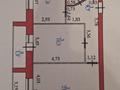 2-бөлмелі пәтер · 68.4 м² · 7/12 қабат, Кубрина 20/1, бағасы: 31 млн ₸ в Астане, Сарыарка р-н — фото 6