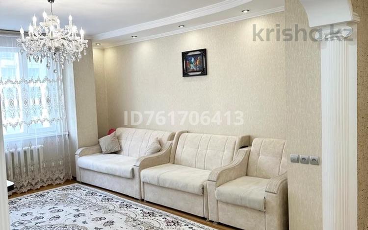 3-комнатная квартира · 77.4 м² · 7/14 этаж, Сыганак — Сауран за 50 млн ₸ в Астане, Есильский р-н — фото 2