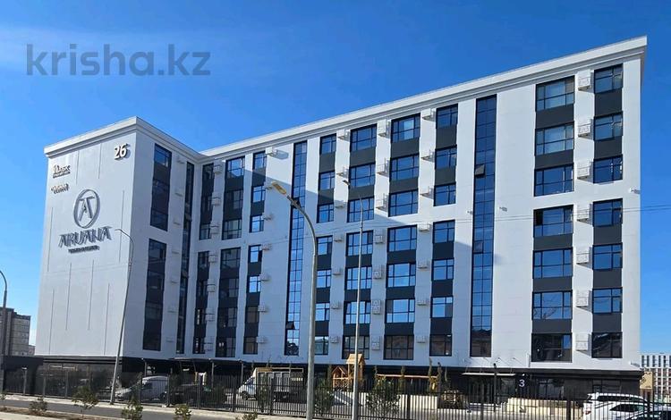 2-комнатная квартира · 56 м² · 2/6 этаж, 19а 26 за 25 млн ₸ в Актау, 19А мкр — фото 2