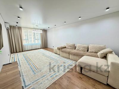 3-комнатная квартира · 111 м² · 8/12 этаж, Тургут Озала 194 за 105 млн ₸ в Алматы, Бостандыкский р-н