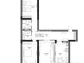 3-бөлмелі пәтер · 110 м² · 2/15 қабат, 17-ш/а., ​17-й микрорайон 6, бағасы: 72 млн ₸ в Актау, 17-й мкр — фото 21