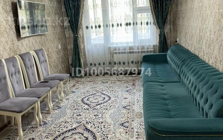 2-бөлмелі пәтер · 44 м² · 3/5 қабат, Самал 20 — Напротив 8 мкр, бағасы: 16.5 млн 〒 в Таразе — фото 2