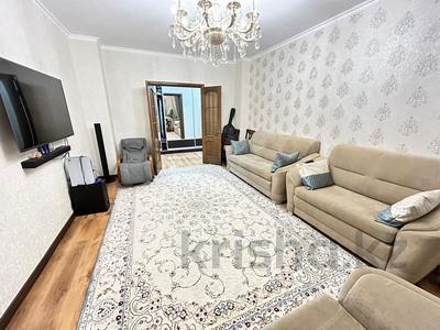 3-комнатная квартира · 75 м² · 3/9 этаж, Кудайбердыулы 28 за 36.5 млн ₸ в Астане, Алматы р-н