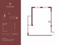 1-комнатная квартира · 52.8 м² · 3/7 этаж, мкр Акбулак, Мкр Акбулак, Талдыарал 19 за 31.5 млн ₸ в Алматы, Алатауский р-н
