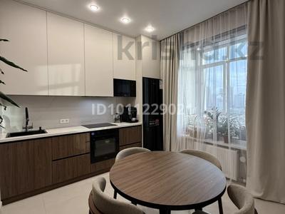 1-бөлмелі пәтер · 43 м² · 12/16 қабат, Тауелсиздик 40 — Калба, бағасы: 35.5 млн ₸ в Астане, Алматы р-н