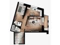 2-комнатная квартира · 70.3 м², Кизатова 6б за ~ 27.1 млн ₸ в Петропавловске — фото 3