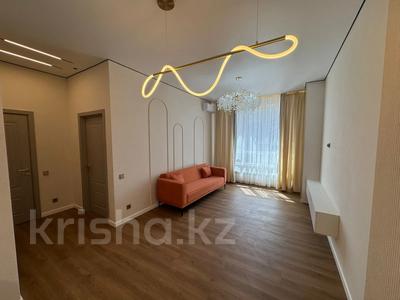 2-бөлмелі пәтер · 42 м² · 5/9 қабат, мкр Нуркент, Турара Рыскулова 100 — Момышулы, бағасы: 37.5 млн ₸ в Алматы, Алатауский р-н