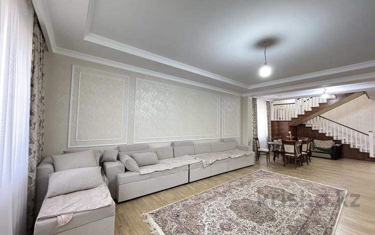 Отдельный дом · 4 комнаты · 260 м² · 5.2 сот., мкр Нур Алатау, Ерулик 20 за 260 млн 〒 в Алматы, Бостандыкский р-н — фото 2