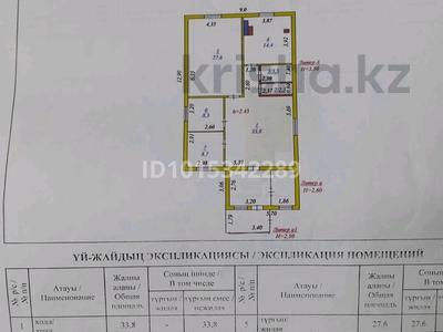 Жеке үй · 3 бөлме · 116.1 м² · 8 жүзд., Восточный шағын ауданы, бағасы: 30 млн ₸ в Костанае, Микрорайон Восточный