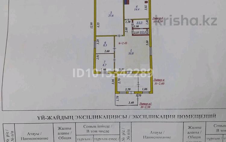 Жеке үй · 3 бөлме · 116.1 м² · 8 жүзд., Восточный шағын ауданы, бағасы: 30 млн ₸ в Костанае, Микрорайон Восточный — фото 2