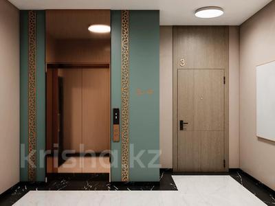 4-бөлмелі пәтер · 106.7 м² · 8/8 қабат, мкр Комсомольский, баян сулу 42, бағасы: ~ 87.5 млн 〒 в Астане, Есильский р-н