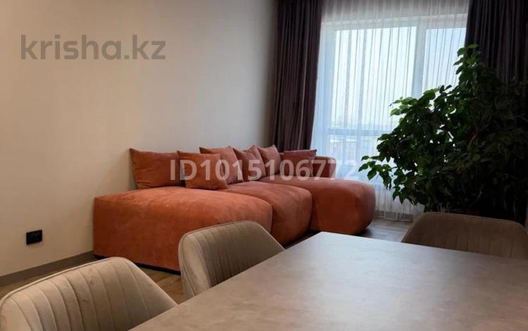 3-бөлмелі пәтер · 72 м² · 6/9 қабат, Сейфуллина 416 — Макатаева, бағасы: 85 млн ₸ в Алматы, Алмалинский р-н — фото 2
