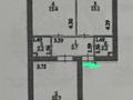 2-бөлмелі пәтер · 62.9 м² · 8/9 қабат, Мухамедханова, бағасы: ~ 34.4 млн ₸ в Астане, Нура р-н — фото 2