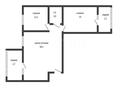 3-комнатная квартира · 71.2 м² · 8/9 этаж, Курганская 2а за 40 млн ₸ в Костанае — фото 22