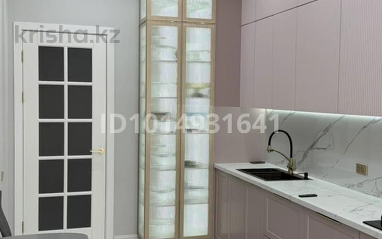 2-комнатная квартира · 73 м² · 8/9 этаж, мкр Нуртас, Жилмассив Нурсат 141 за 47 млн ₸ в Шымкенте, Каратауский р-н — фото 2