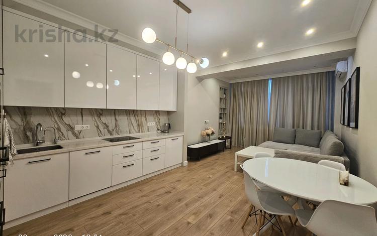 2-комнатная квартира · 70 м² · 7/10 этаж, Бухар Жырау 35 за 500 000 ₸ в Алматы, Бостандыкский р-н — фото 2