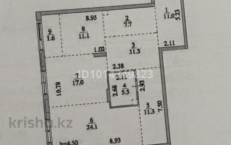 Еркін · 101 м², бағасы: 1.6 млн ₸ в Астане, Алматы р-н — фото 2