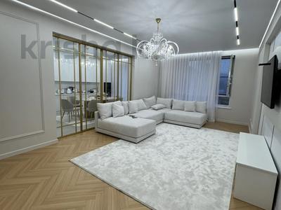 4-комнатная квартира · 160 м² · 7 этаж, Аль-Фараби 41 за 220 млн ₸ в Алматы, Бостандыкский р-н