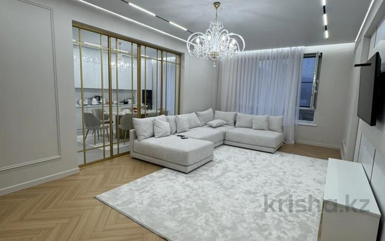 4-комнатная квартира · 160 м² · 7 этаж, Аль-Фараби 41 за 220 млн ₸ в Алматы, Бостандыкский р-н — фото 2
