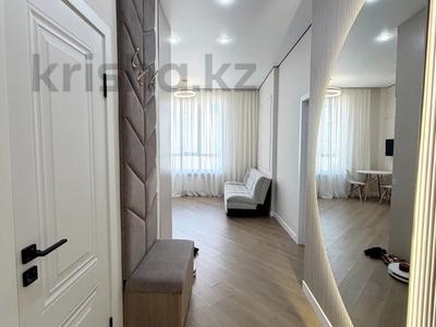 2-бөлмелі пәтер · 46.7 м² · 11/12 қабат, Сейфуллина 469а/1, бағасы: 52 млн ₸ в Алматы, Алмалинский р-н
