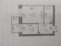 1-комнатная квартира, 33 м², 5/5 этаж, кутпанова 18 за 14 млн 〒 в Астане, Сарыарка р-н