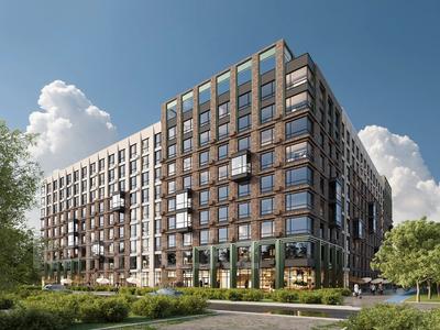 Планировки ЖК в Астане: 2-комнатная квартира · 68.91 м², Туран 57/6 за ~ 38.8 млн 〒 2-комнатная квартира · 68.91 м², Туран 57/6 за ~ 38.8 млн 〒 в Астане, Нура р-н