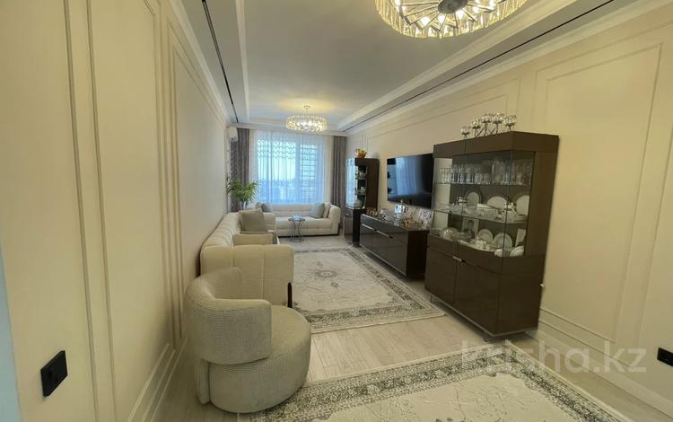 4-бөлмелі пәтер · 120 м² · 14/16 қабат, Сатпаева 90/58, бағасы: 120 млн ₸ в Алматы, Бостандыкский р-н — фото 2
