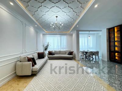 4-комнатная квартира · 126 м² · 16/19 этаж, Сыганак 17 за 127 млн 〒 в Астане, Есильский р-н