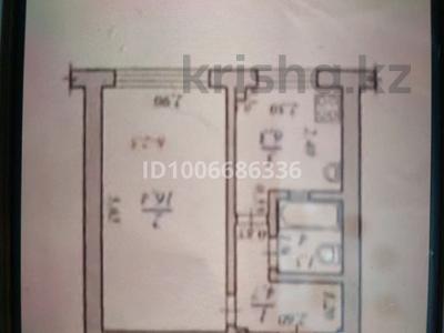 1-комнатная квартира · 30 м² · 1/5 этаж, Байсеитова 102 — Токмаганбетова за 12 млн 〒 в 