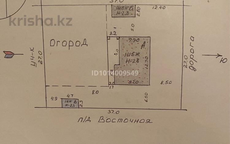 Жер телімі · 10 сотық, Азат ш/а, Восточная подстанция 2 — Кабиско, тойхана керуен, бағасы: 30 млн ₸ в Шымкенте, Енбекшинский р-н — фото 2