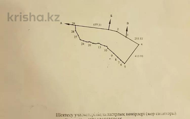 Участок 32 га, Шенгельды за 48.5 млн 〒 — фото 4