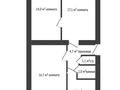 3-бөлмелі пәтер · 62 м² · 2/5 қабат, Жаманкулова, бағасы: 16.5 млн ₸ в Актобе — фото 7
