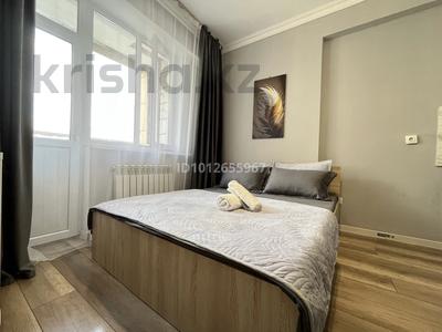 1-комнатная квартира · 35 м² · 10/12 этаж, Торайгырова 21/1 — Мустафина за 16 000 ₸ в Алматы, Бостандыкский р-н