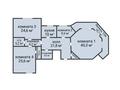 4-комнатная квартира · 157.7 м² · 2/5 этаж, Маяковского 116 за 69.9 млн ₸ в Костанае — фото 2