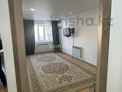 1-комнатная квартира · 44 м² · 1/5 этаж · помесячно, мкр. Алтын орда 338 а к 1 — Мустафа шокай 338 а к 1 за 105 000 〒 в Актобе, мкр. Алтын орда